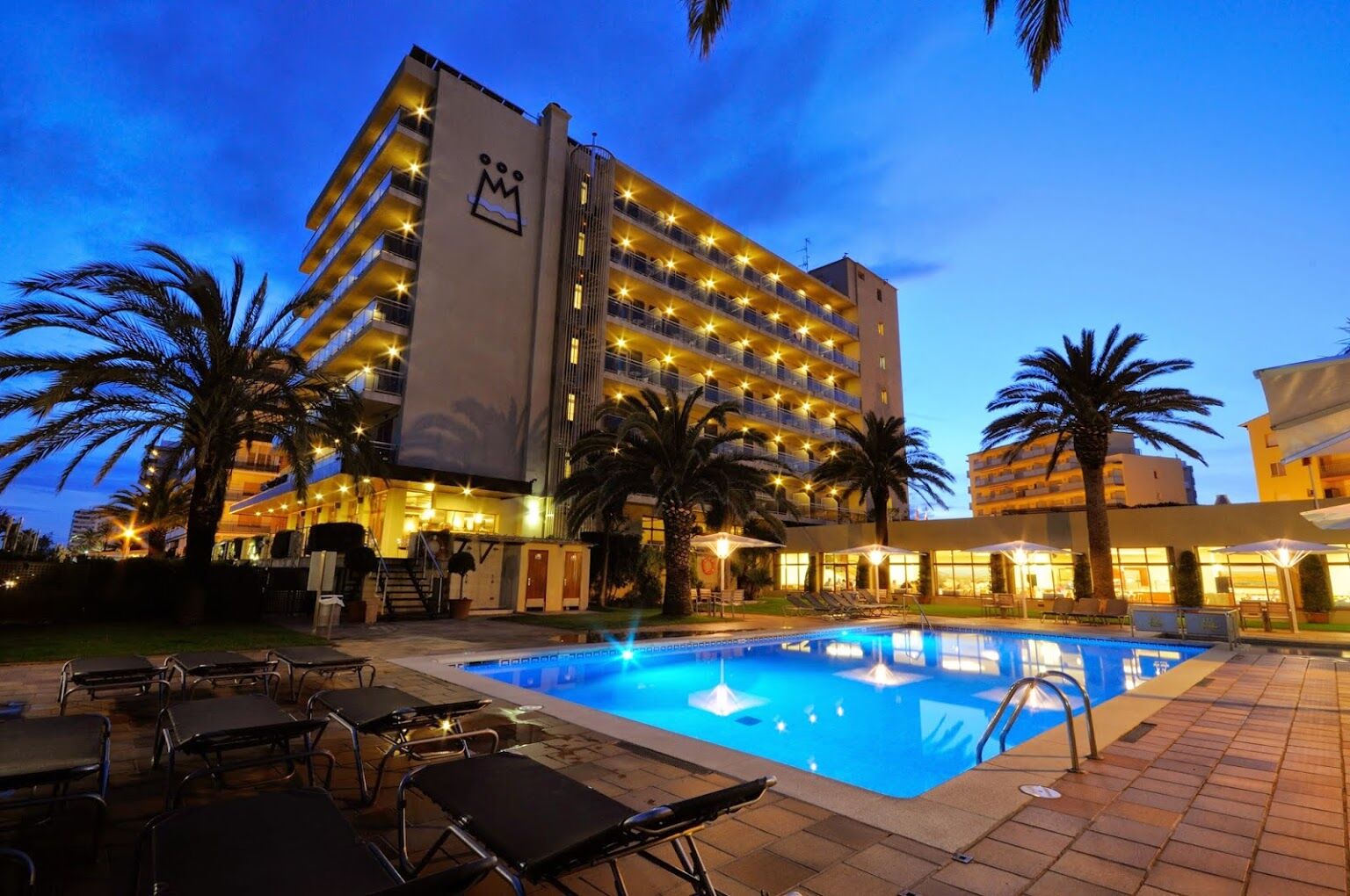Hotel Monterrey サラマンカ エクステリア 写真